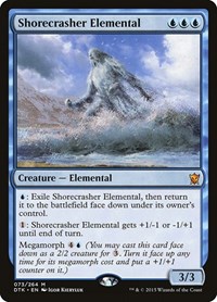 Shorecrasher Elemental - Dragons of Tarkir - NM