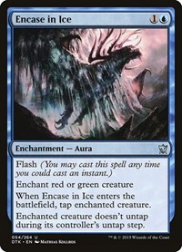 Encase in Ice - Dragons of Tarkir - NM