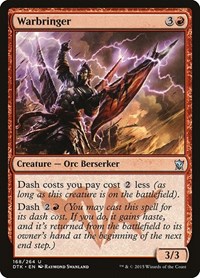 Warbringer - Dragons of Tarkir - NM