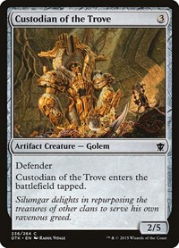 Custodian of the Trove - Dragons of Tarkir - NM