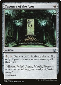 Tapestry of the Ages - Dragons of Tarkir - NM
