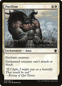 Pacifism - Dragons of Tarkir - NM
