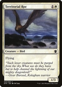 Territorial Roc - Dragons of Tarkir - NM