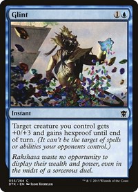 Glint - Dragons of Tarkir - NM