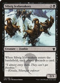 Sibsig Icebreakers - Dragons of Tarkir - NM