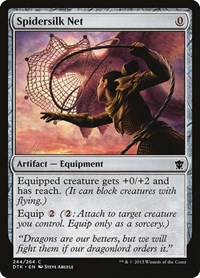 Spidersilk Net - Dragons of Tarkir - NM