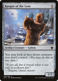 Keeper of the Lens - Dragons of Tarkir - NM