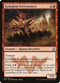 Kolaghan Forerunners - Dragons of Tarkir - NM