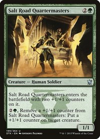 Salt Road Quartermasters - Dragons of Tarkir - NM