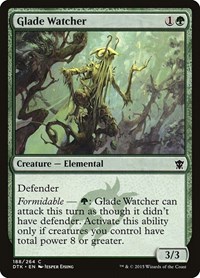 Glade Watcher - Dragons of Tarkir - NM