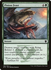 Pinion Feast - Dragons of Tarkir - NM