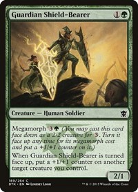 Guardian Shield-Bearer - Dragons of Tarkir - NM