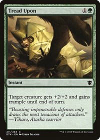 Tread Upon - Dragons of Tarkir - NM