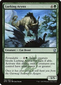 Lurking Arynx - Dragons of Tarkir - NM