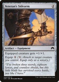 Veteran's Sidearm - Magic Origins - NM