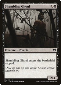Shambling Ghoul - Magic Origins - NM