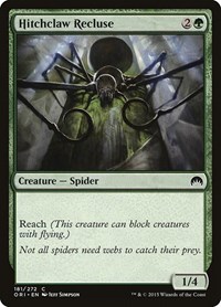 Hitchclaw Recluse - Magic Origins - NM