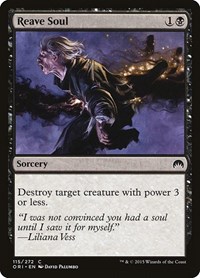 Reave Soul - Magic Origins - NM