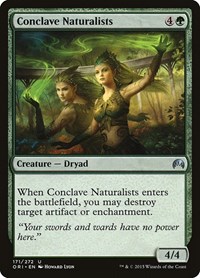 Conclave Naturalists - Magic Origins - NM