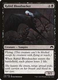 Rabid Bloodsucker - Magic Origins - NM