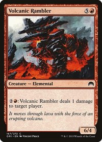 Volcanic Rambler - Magic Origins - NM