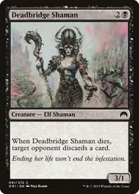 Deadbridge Shaman - Magic Origins - NM