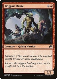 Boggart Brute - Magic Origins - NM