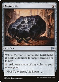 Meteorite - Magic Origins - NM