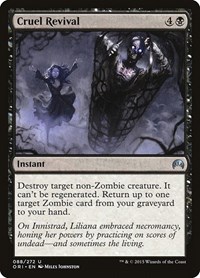 Cruel Revival - Magic Origins - NM