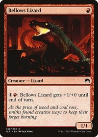 Bellows Lizard - Magic Origins - NM