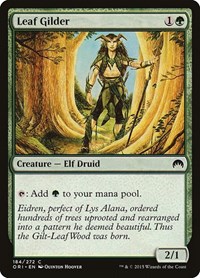Leaf Gilder - Magic Origins - NM