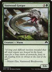 Vastwood Gorger - Magic Origins - NM