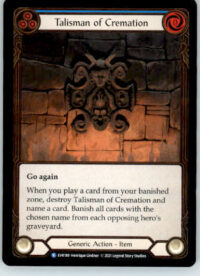 Talisman of Cremation - Everfest - EVR189 - Foil NM