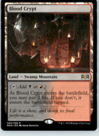 Blood Crypt - Ravnica Allegiance - 245 - Normal NM