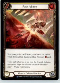 Rise Above (Yellow) - Monarch - MON258 - Normal Unl NM