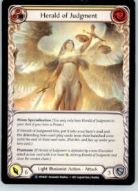 Herald of Judgment - Monarch - MON007 - Normal Unl NM