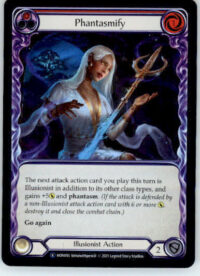 Phantasmify (Red) - Monarch - MON095 - Rainbow Foil Unl NM