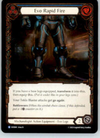 Evo Rapid Fire - Bright Lights - EVO041 - Cold Foil NM