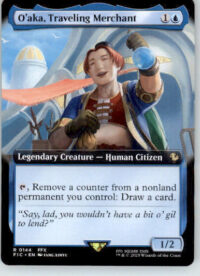 Matoya, Archon Elder (Extended Art) - FINAL FANTASY - 439 - Normal NM