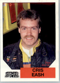 Cris Eash - 1990 World of Outlaws - #6 - Racing
