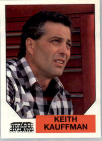 Keith Kauffman - 1990 World of Outlaws - #8 - Racing