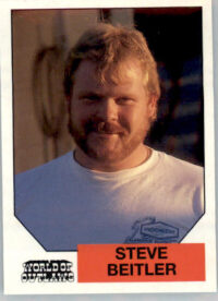 Steve Beitler - 1990 World of Outlaws - #9 - Racing