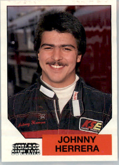 Johnny Herrera - 1990 World of Outlaws - #11 - Racing