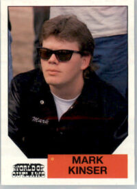 Mark Kinser - 1990 World of Outlaws - #12 - Racing