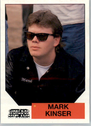 Mark Kinser - 1990 World of Outlaws - #12 - Racing