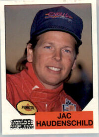 Jac Haudenschild - 1990 World of Outlaws - #14 - Racing