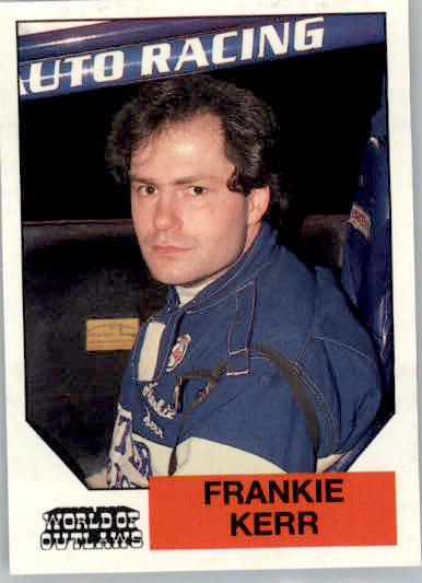 Frankie Kerr - 1990 World of Outlaws - #15 - Racing