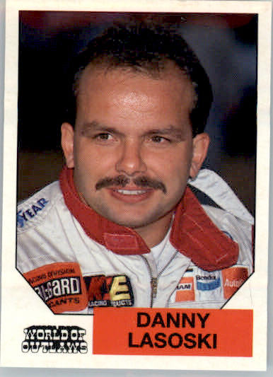 Danny Lasoski - 1990 World of Outlaws - #16 - Racing
