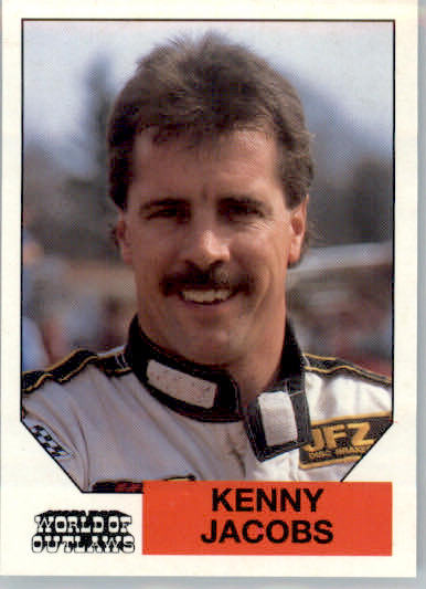 Kenny Jacobs - 1990 World of Outlaws - #17 - Racing
