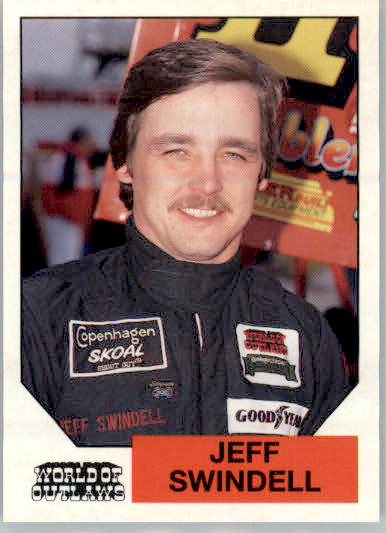 Jeff Swindell - 1990 World of Outlaws - #18 - Racing